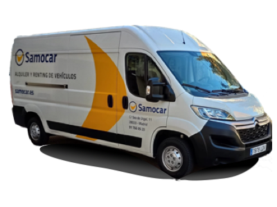 Alquiler_Jumper 13m3_Madrid_furgoneta