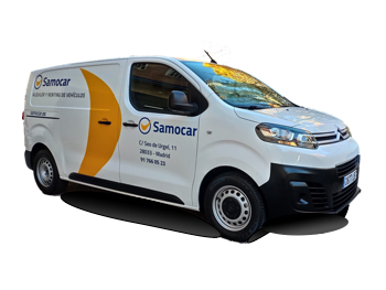 Alquiler furgoneta Jumpy