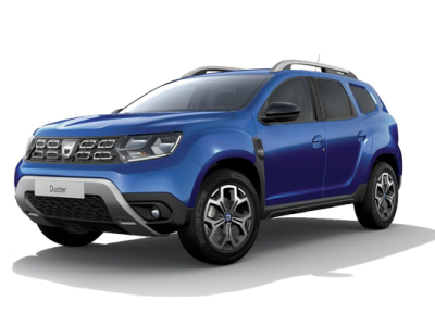 Alquiler de todo terrenos en Madrid-Dacia Duster
