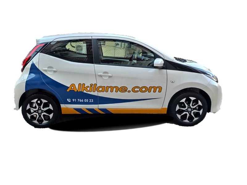 Alquiler coche barato Madrid