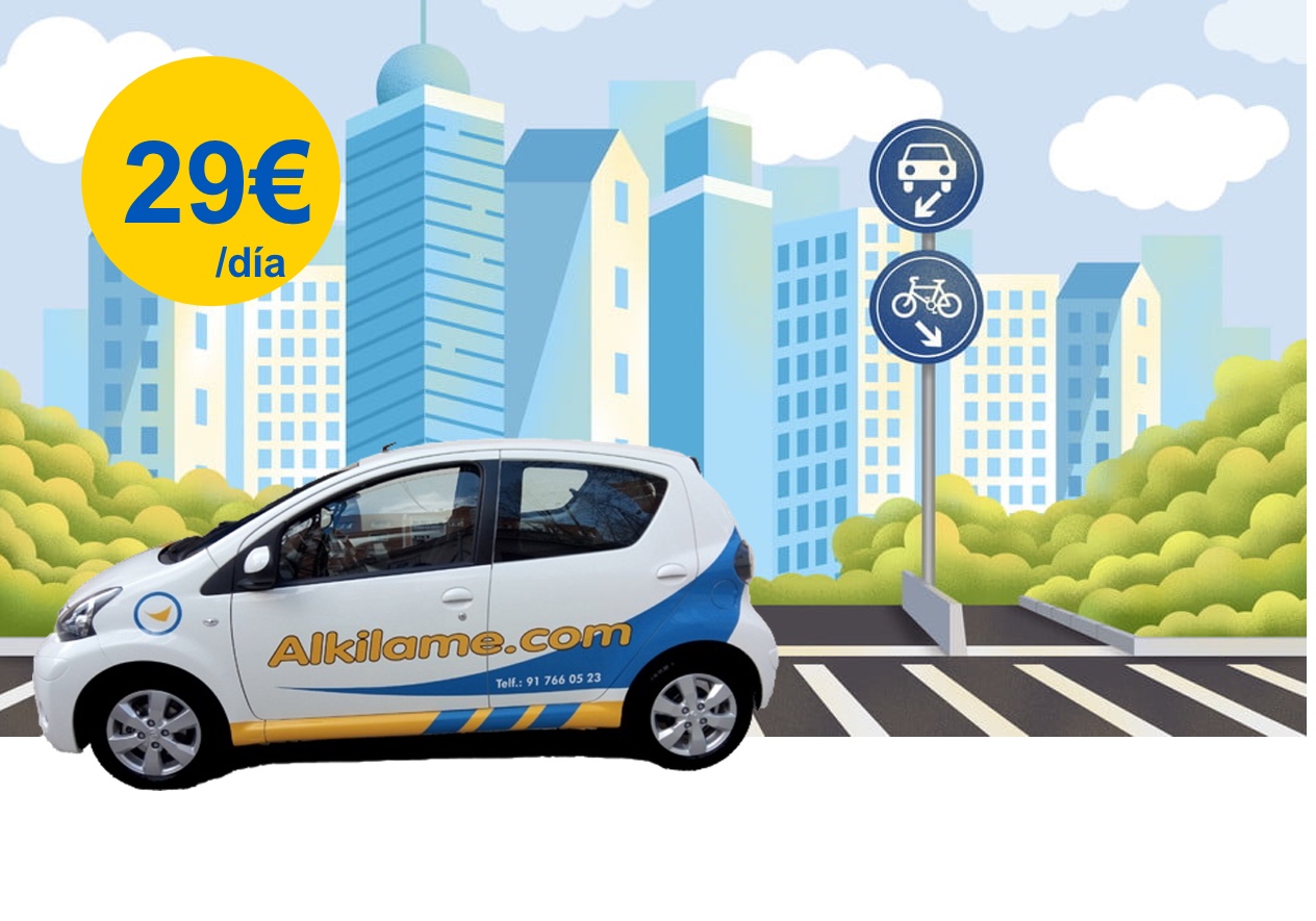 Alkilame_alquilar coche barato Madrid