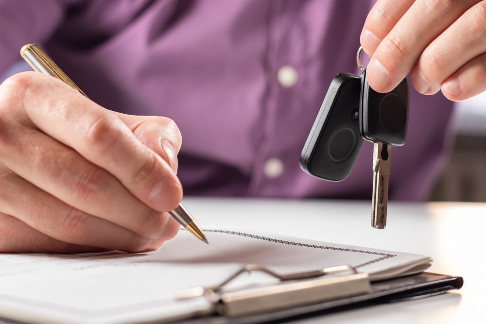 Alquila tu auto de forma segura