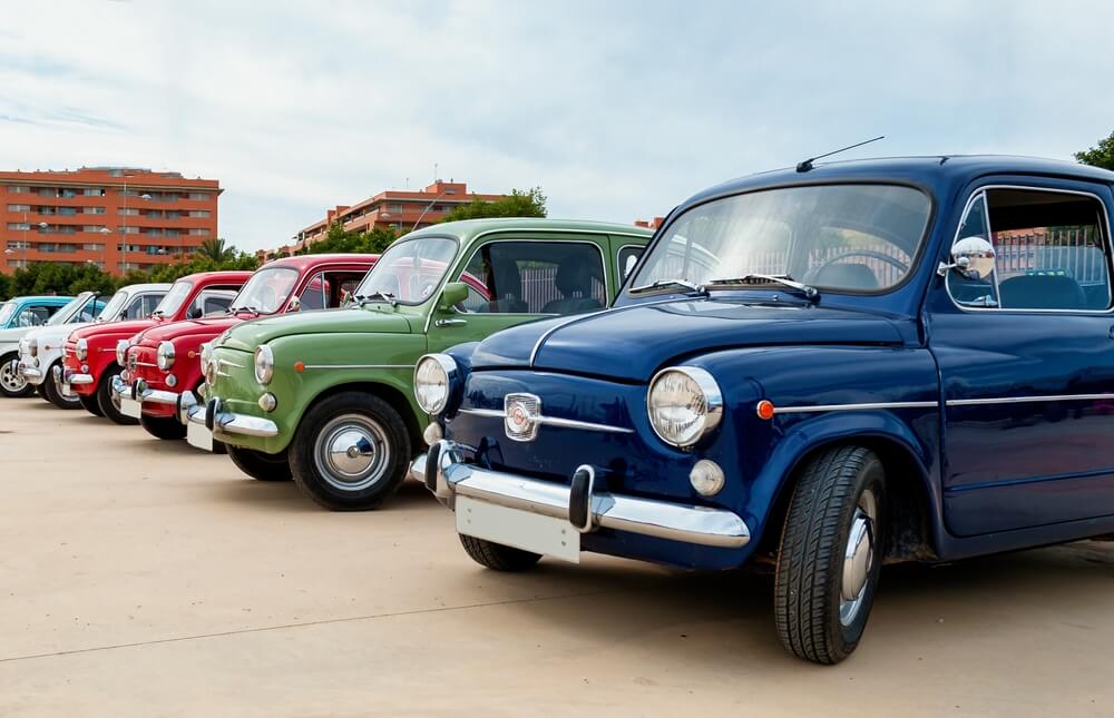 vehículo histórico requisitos